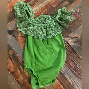 Bailey’s Blossoms onesie